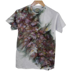Watercolor Tie Dye T-Shirt: Heavyweight Cotton, Custom Order